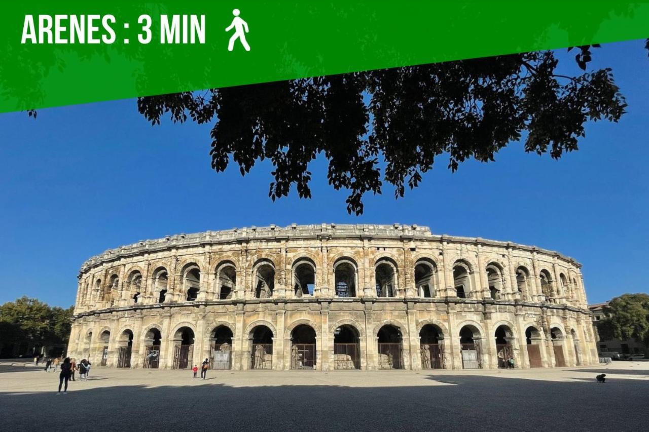 L'Ostium - Porte De France - Central นีมส์ ภายนอก รูปภาพ