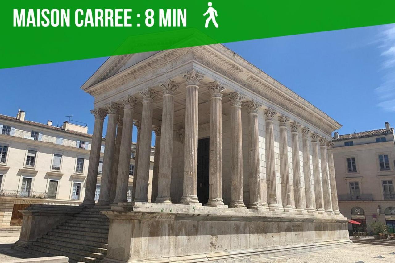 L'Ostium - Porte De France - Central นีมส์ ภายนอก รูปภาพ