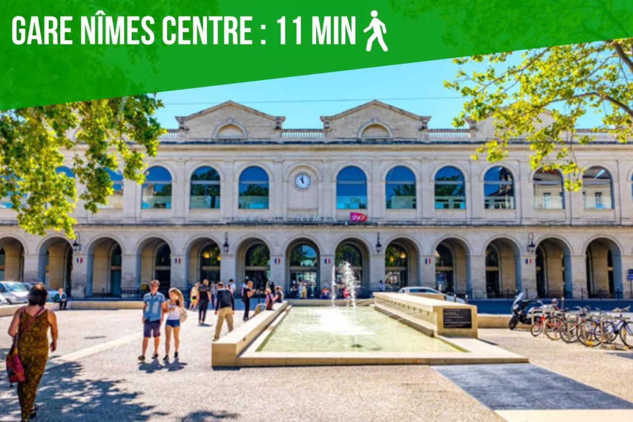L'Ostium - Porte De France - Central นีมส์ ภายนอก รูปภาพ